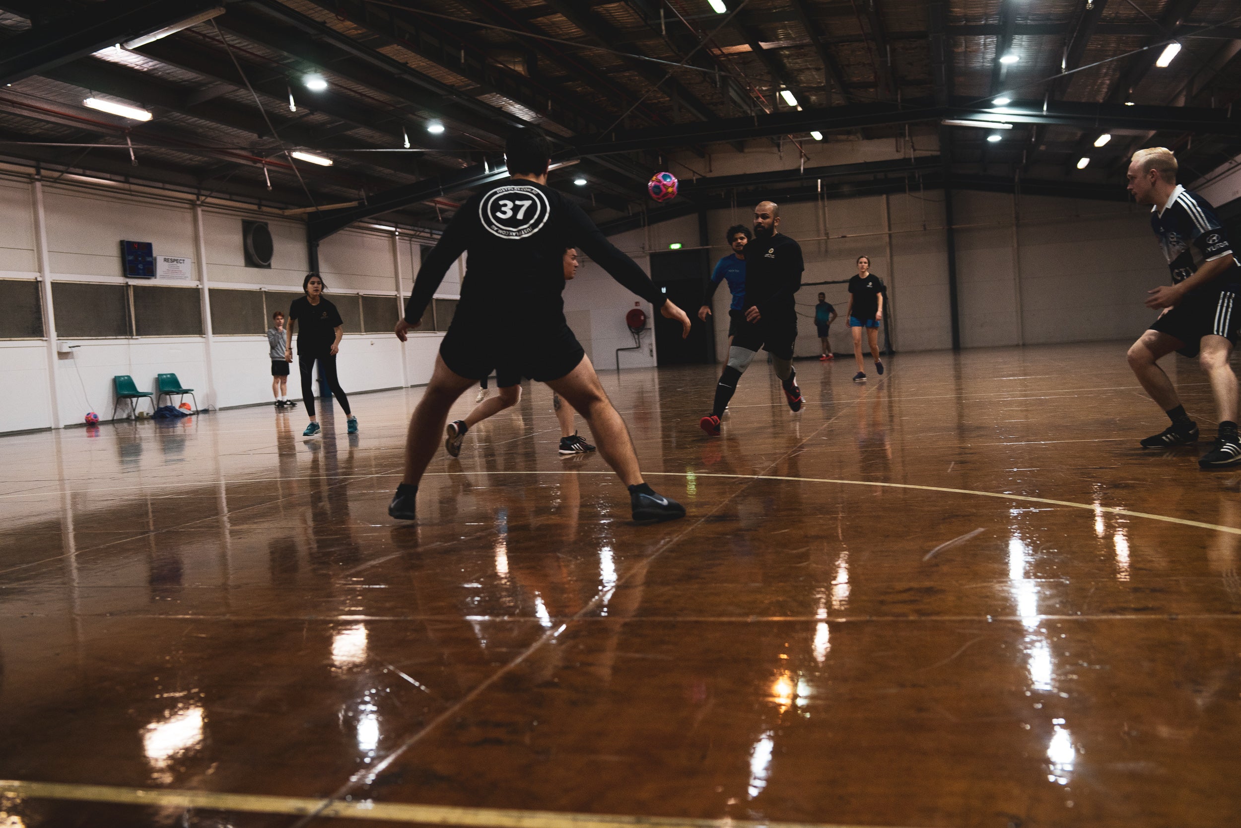 Bentley Futsal - Curtin University Stadium