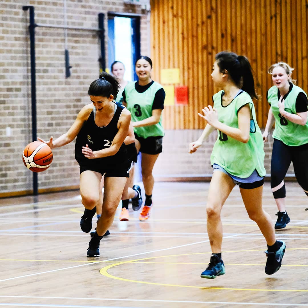 Glebe Basketball - Blackwattle Bay High School (Sydney Secondary College)