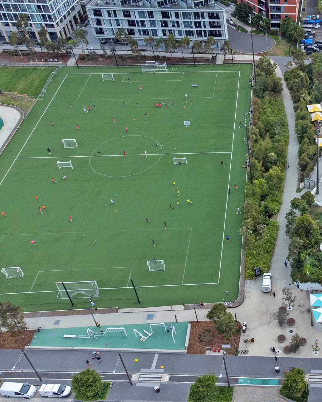 Zetland - 5-a-side & 7-a-side Soccer - Gunyama Park Aquatic and Recreation Centre