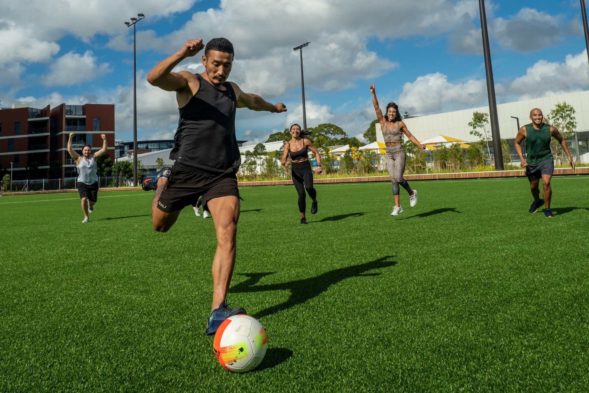 Alexandria - 7-a-side Soccer - Perry Park Recreation Centre