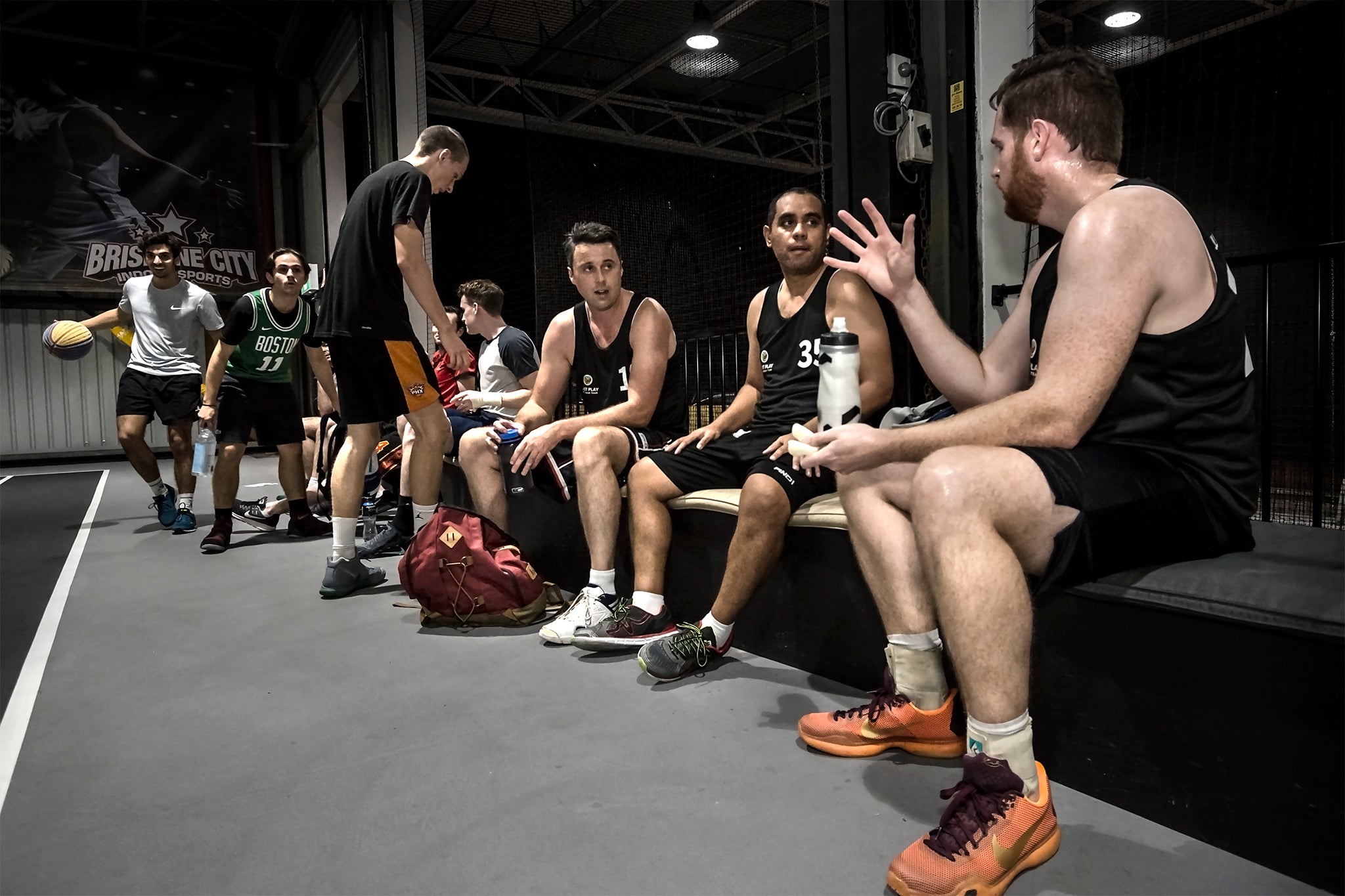 Coorparoo Basketball - Brisbane City Indoor Sports