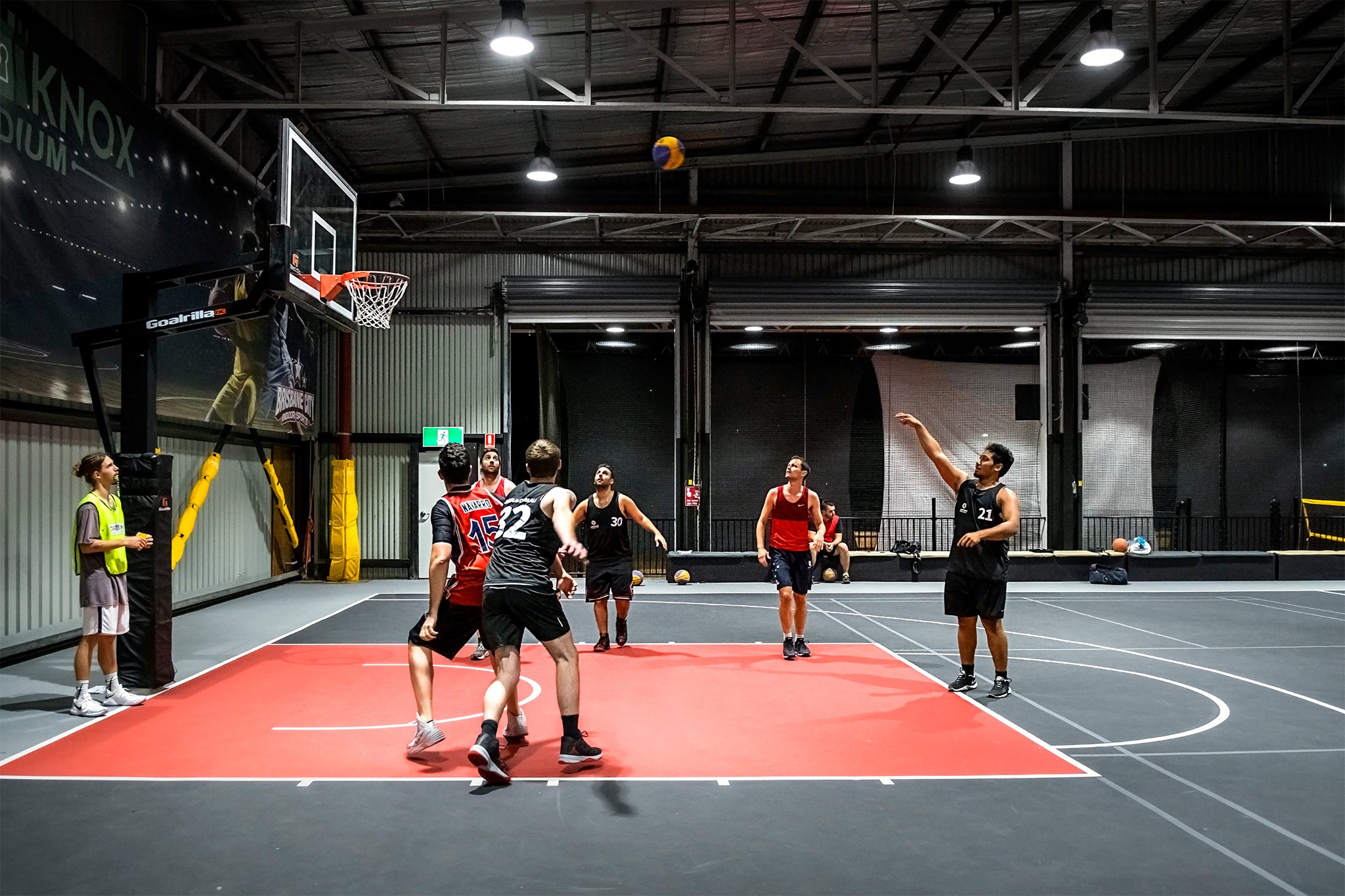 Coorparoo Basketball - Brisbane City Indoor Sports