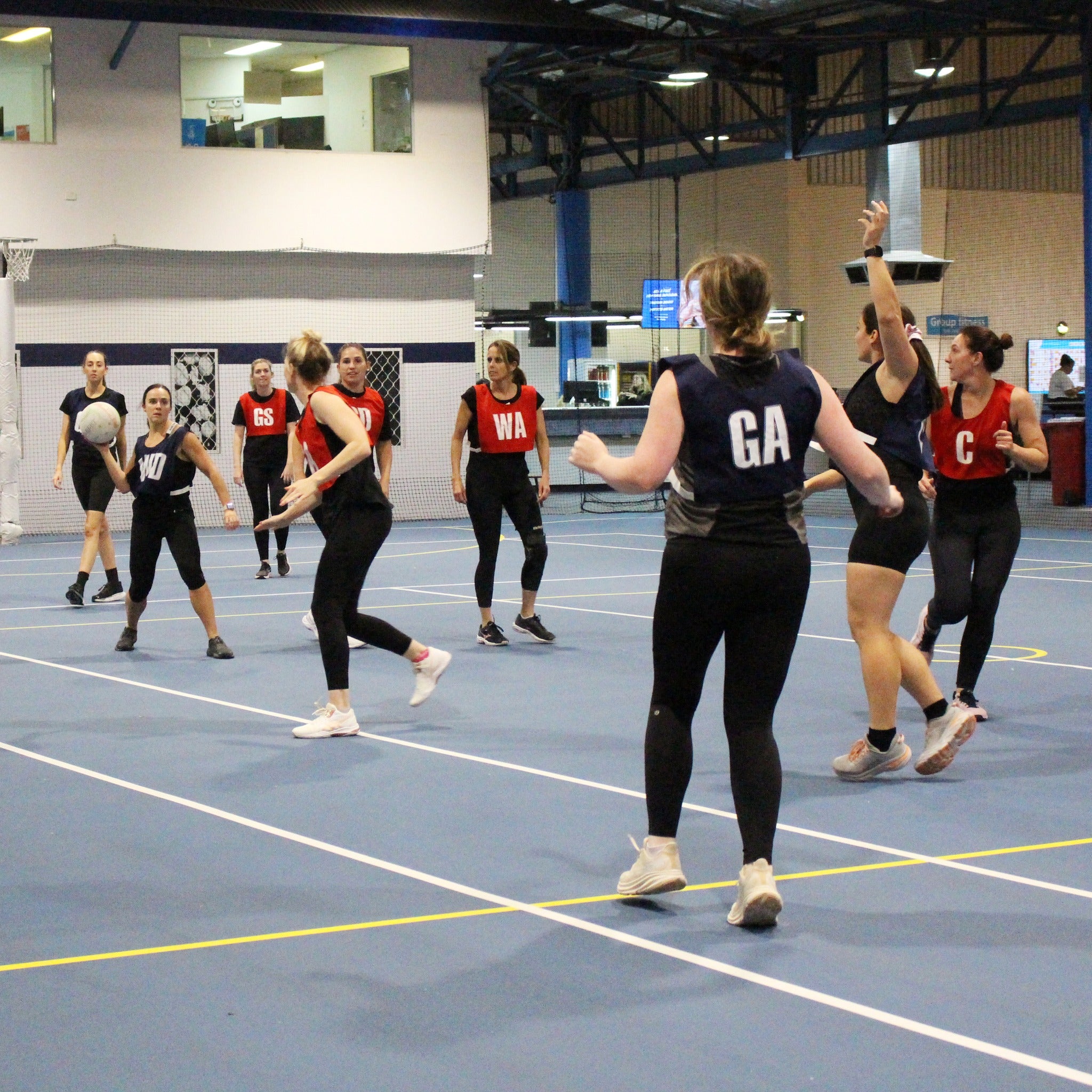 Alexandria Netball - Perry Park Recreation Centre