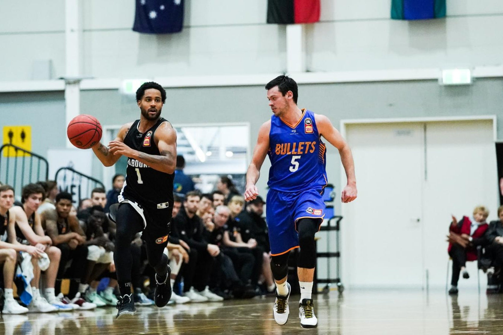Albert Park Basketball - MSAC