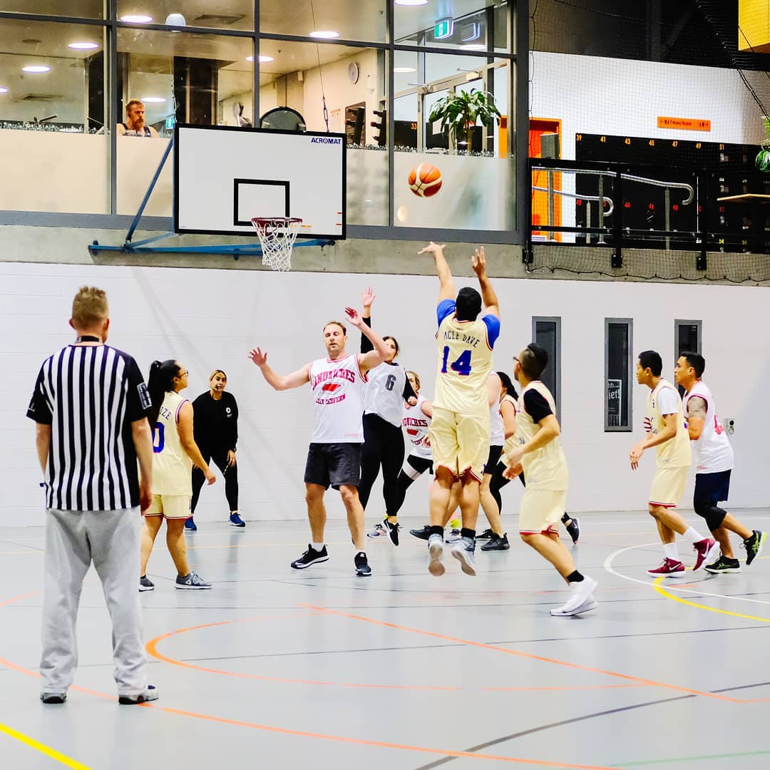 Leederville Basketball - Loftus Recreation Centre