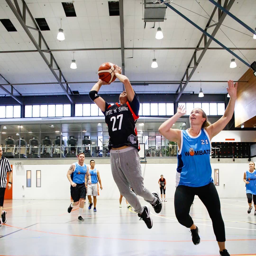Leederville Basketball - Loftus Recreation Centre