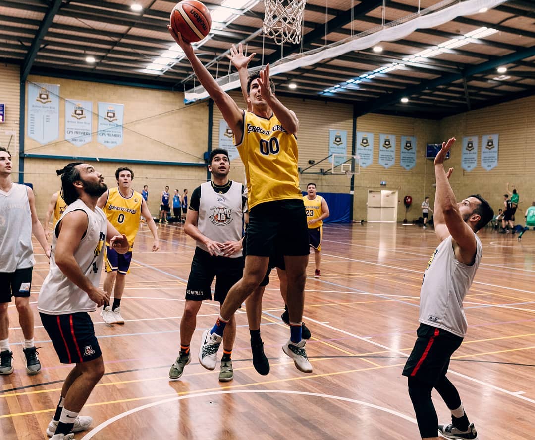 Leederville Basketball - Loftus Recreation Centre