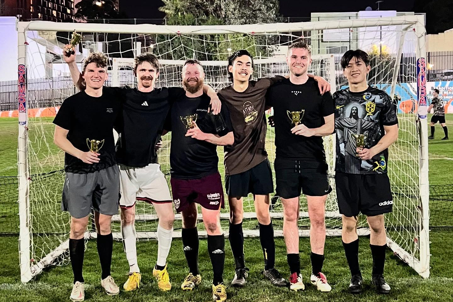 Bentley 5-a-side Soccer - Curtin University