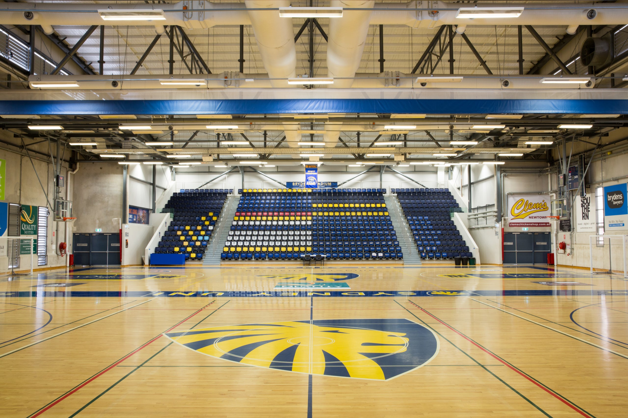Darlington Netball - Sydney Uni Sports and Aquatic Centre