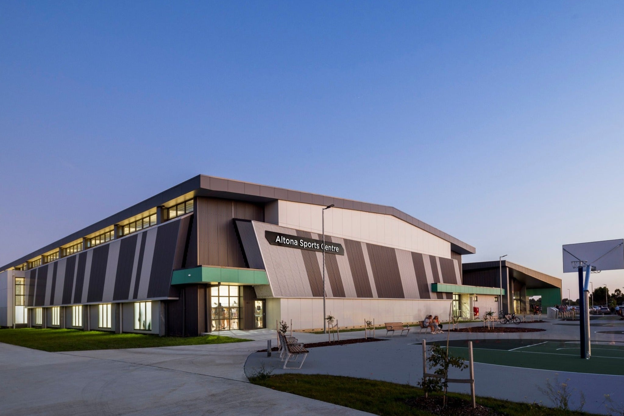 Altona Basketball - Altona Sports Centre