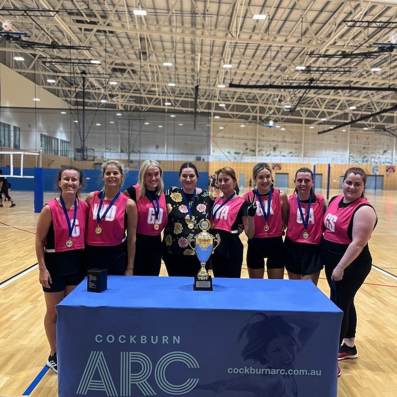 Cockburn Netball - Cockburn ARC