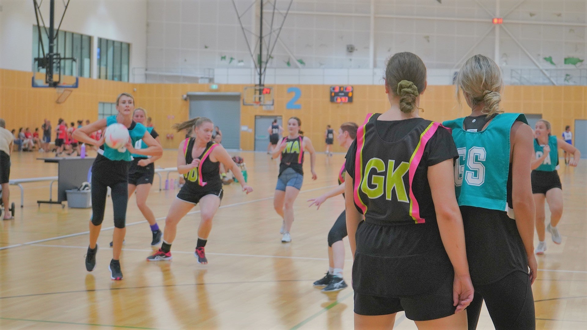 Darlington Netball - Sydney Uni Sports and Aquatic Centre