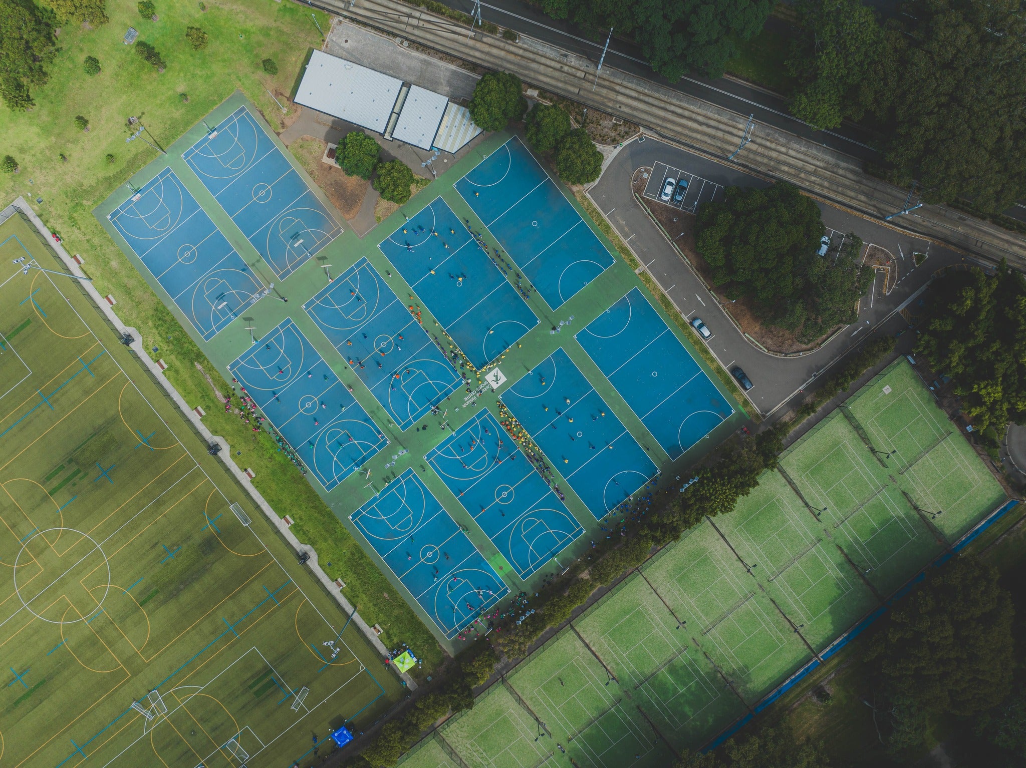 Moore Park Netball - Centennial Parklands Sports Centre