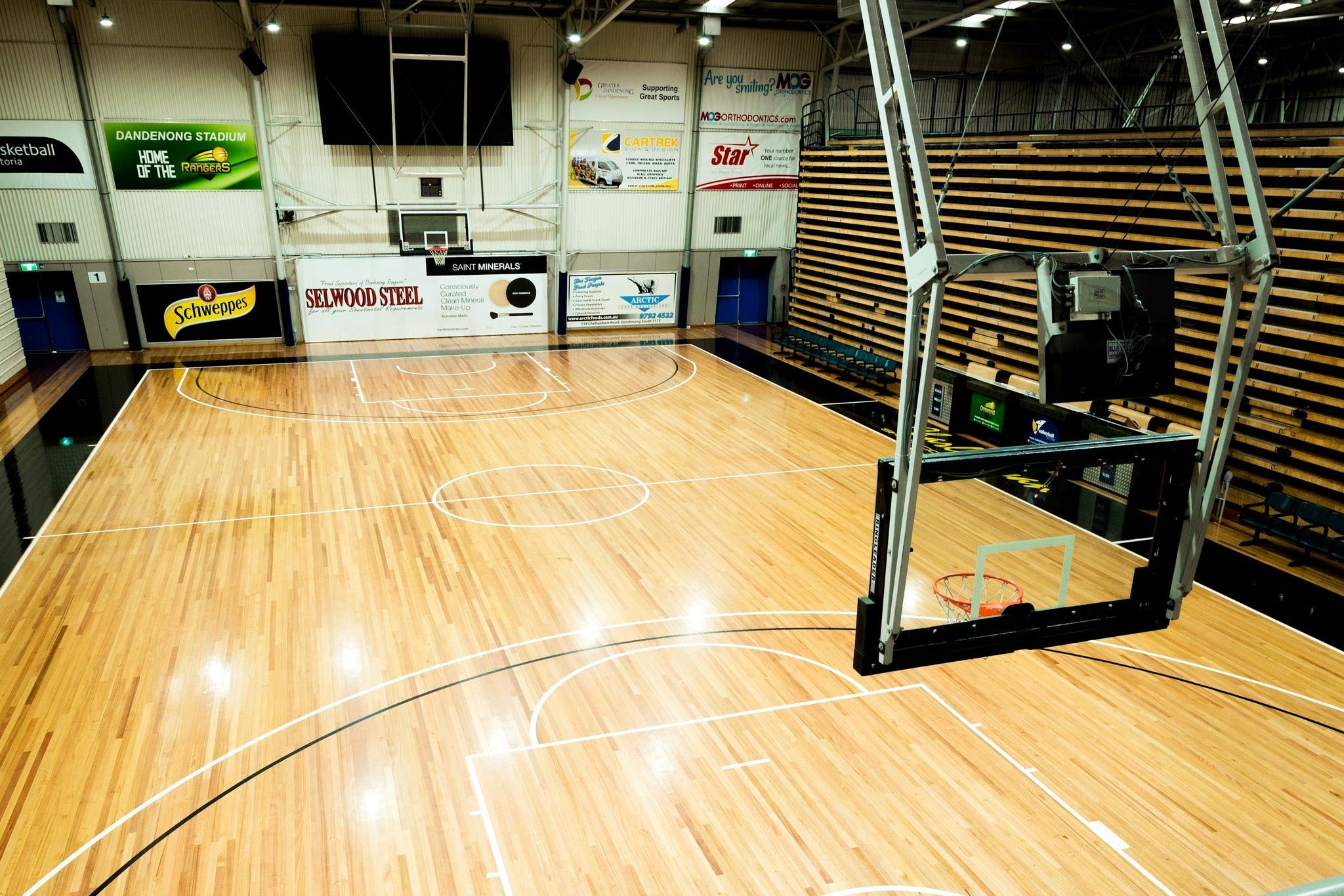 Dandenong Basketball - Dandenong Basketball Stadium