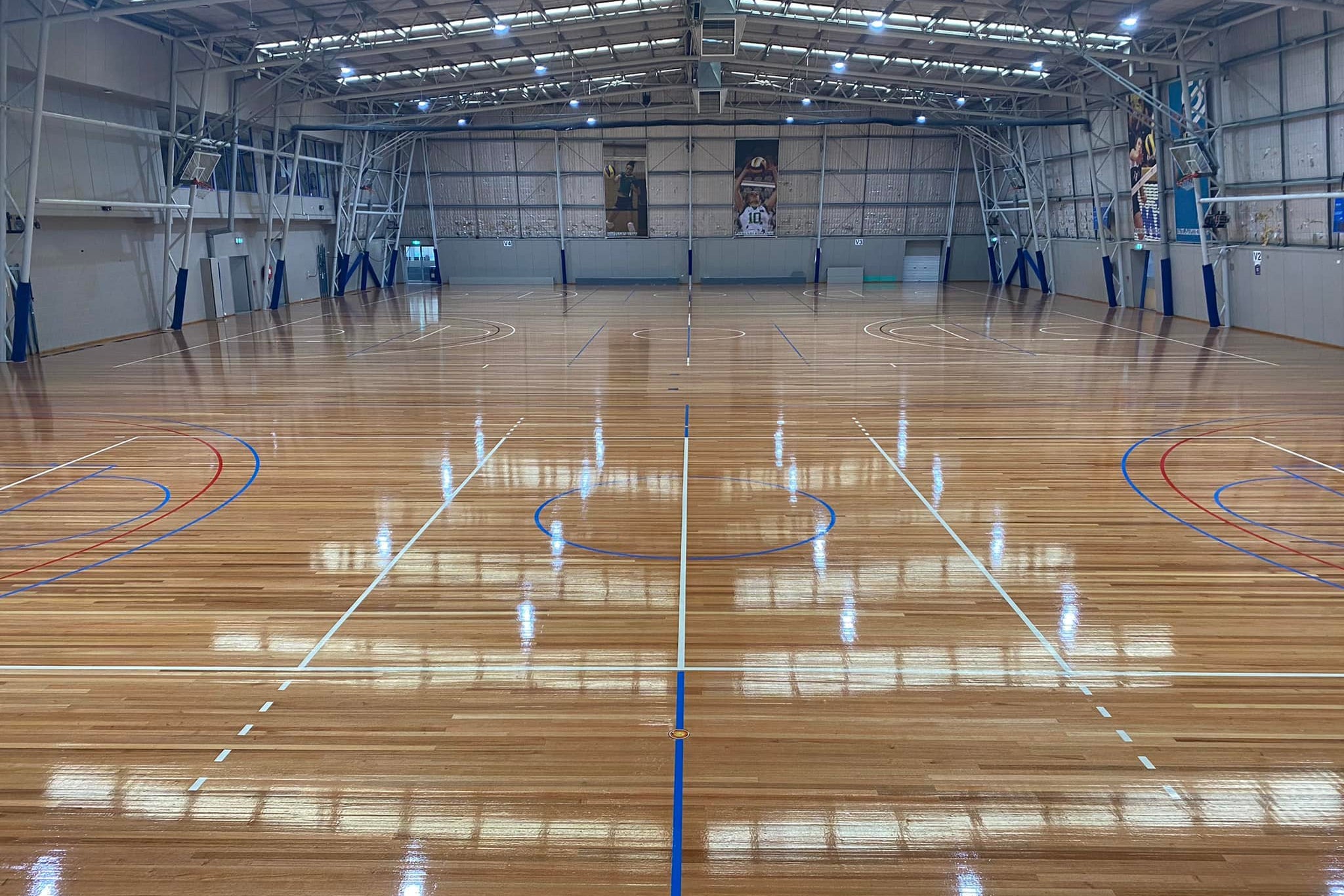 Dandenong Basketball - Dandenong Basketball Stadium