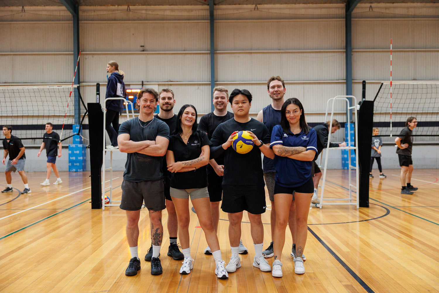 Fitzroy North Volleyball - Bundha Sports Centre