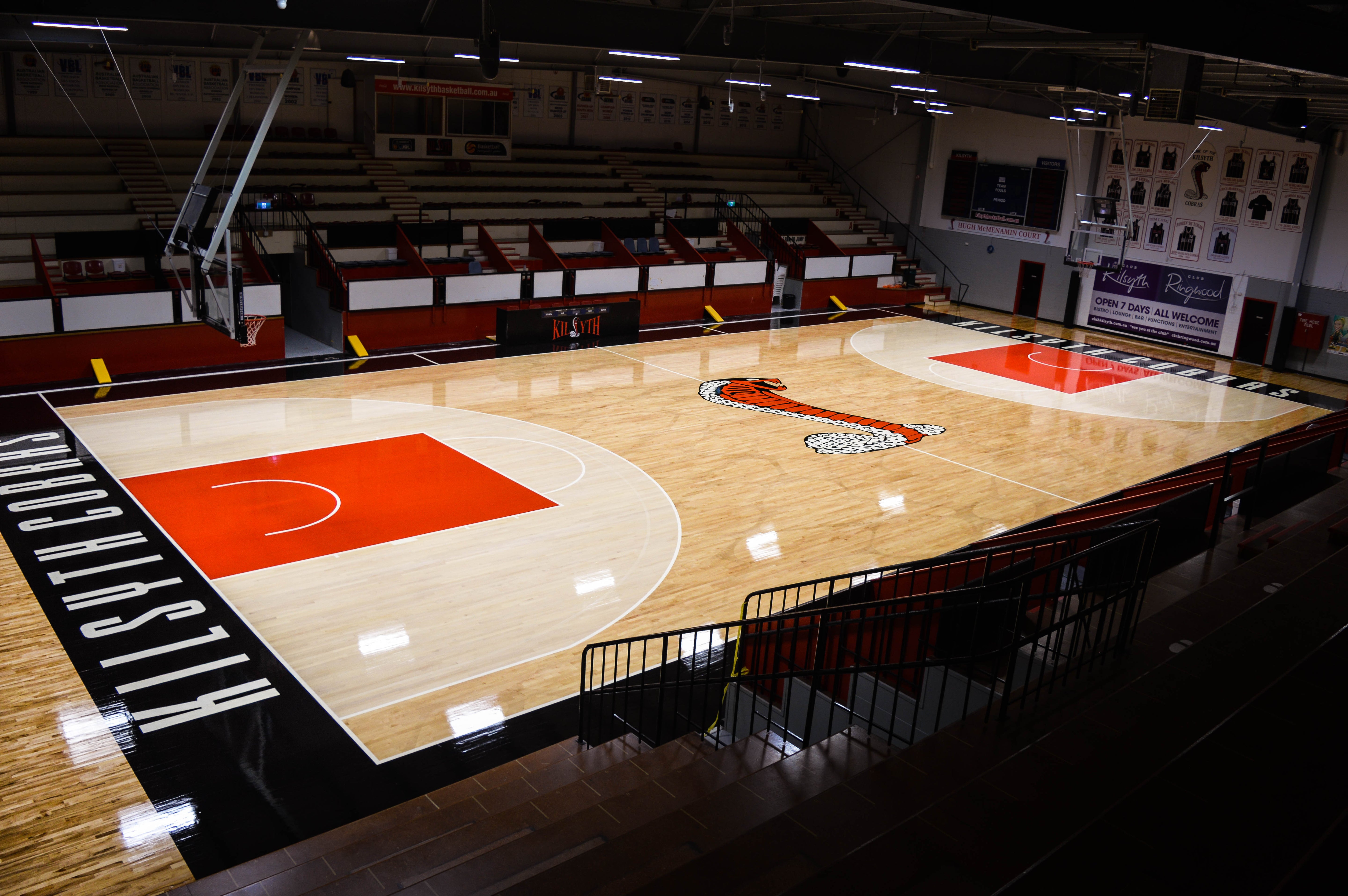 Kilsyth Basketball - Kilsyth Basketball Stadium