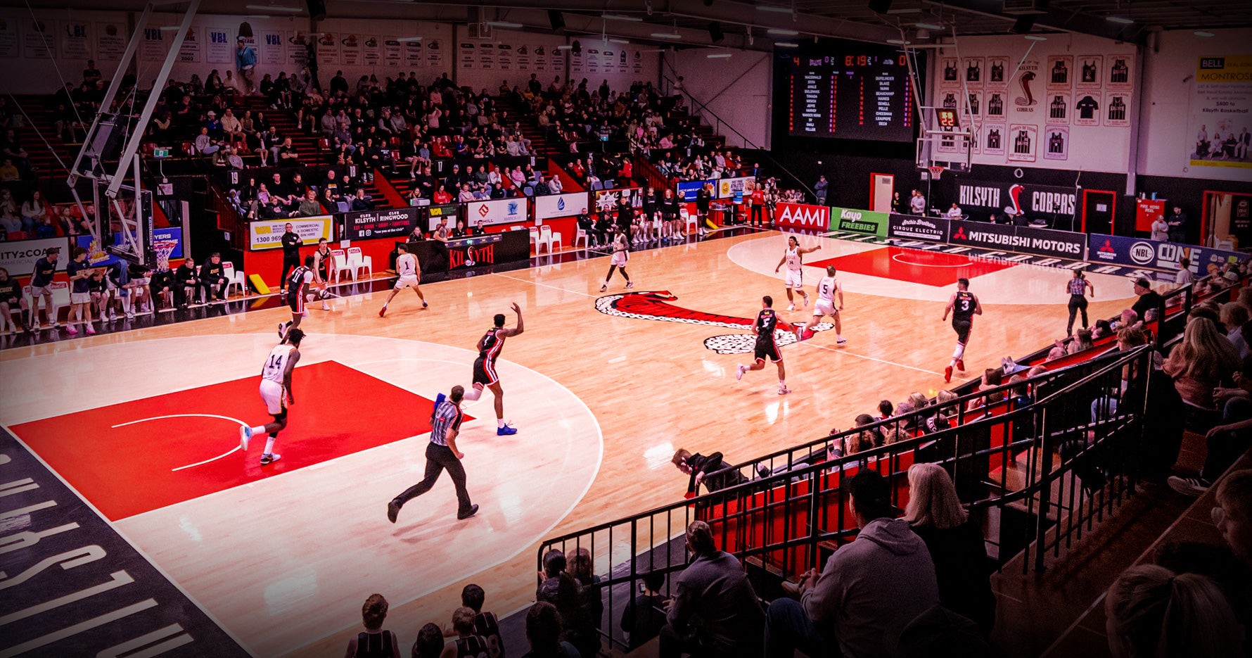 Kilsyth Basketball - Kilsyth Basketball Stadium