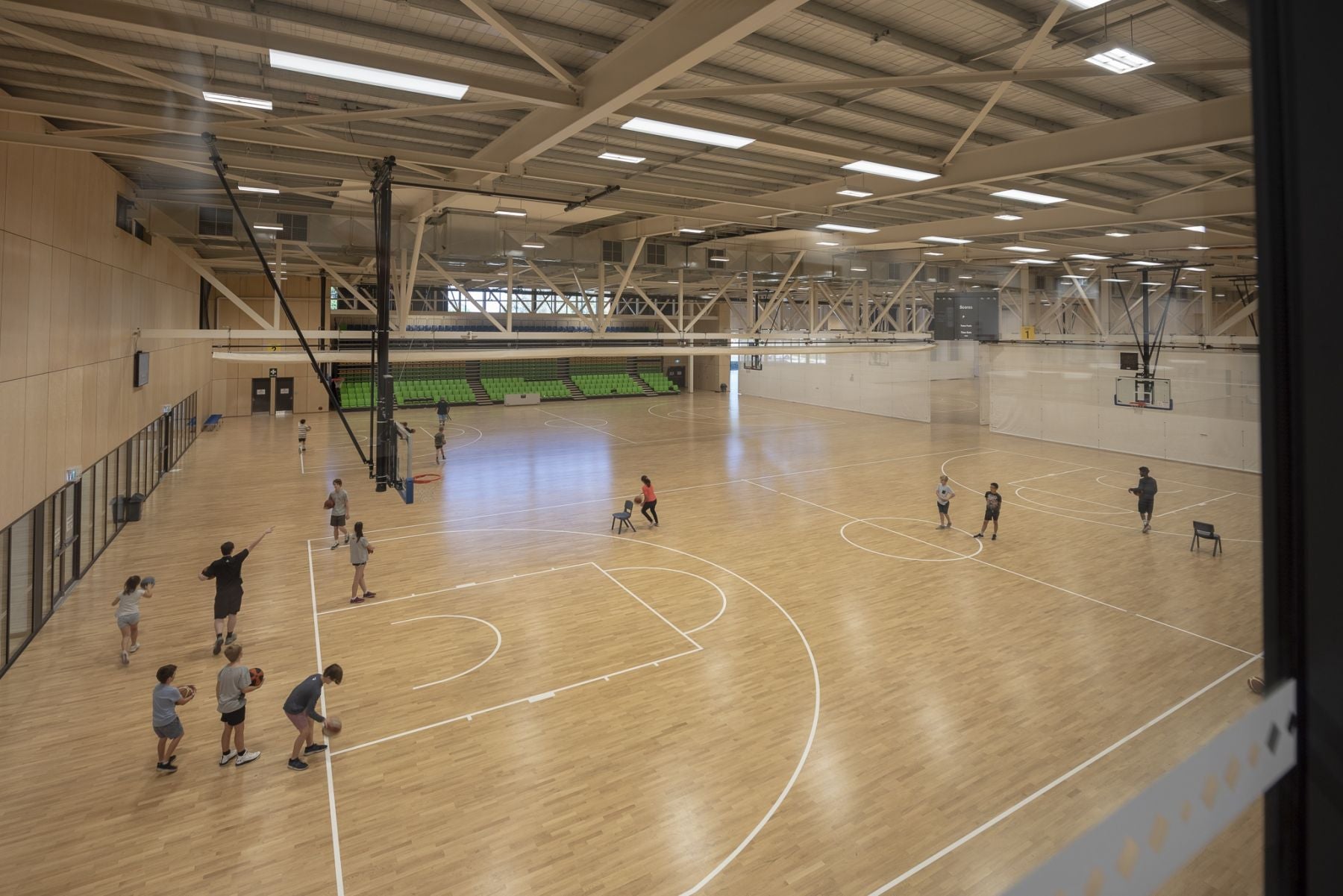 Woodville Basketball - St Clair Recreation Centre